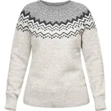 Fjällräven Damen Övik Strickpullover, Grau, Standard-Größe