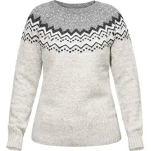 Fjällräven Damen Övik Strickpullover, Grau, Standard-Größe