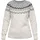 Fjällräven Damen Övik Strickpullover, Grau, Standard-Größe