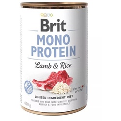 BRIT Mono Protein Lamb & Rice 6 x 400 g