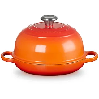 Le Creuset Brot Bräter Ofenrot,