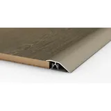 Anpassprofil Klickbar Edelstahl matt 900 mm x 44 mm
