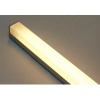 XENON LED Dekolicht 5396 LED ALU Leuchte Aufsatz weiß 6 x 50cm Fernbedienung Warm Weiß, Xenon / Warm Weiß
