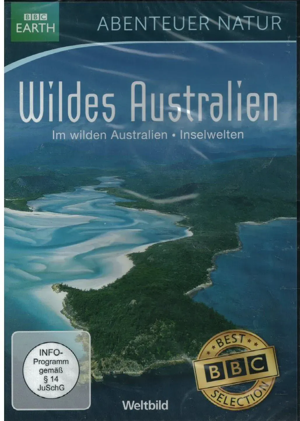 Abenteuer Natur (BBC) - Wildes Australien - Im wilden Australien, Inselwelten (Neu differenzbesteuert)