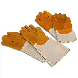 Matfer Hitzeschutz-Handschuhe aus Leder, kleines Modell (10cm) (773011)