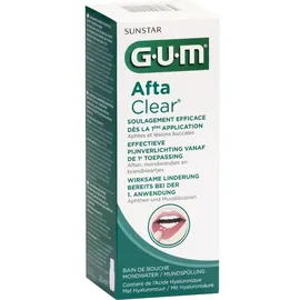 sunstar GUM Afta Clear Mundspülung Ingwer 120 ml