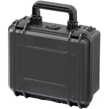 MAX PRODUCTS Universal Werkzeugkoffer unbestückt schwarz 258 x 118 x 243 mm