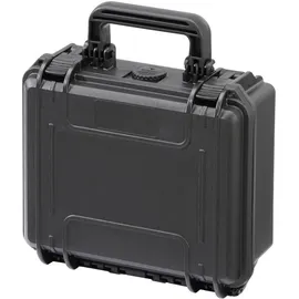 MAX PRODUCTS Universal Werkzeugkoffer unbestückt schwarz 258 x 118 x 243 mm