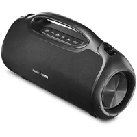 Hama 188232 UltiMate Pro Bluetooth Lautsprecher Wasserdicht IPX6 (Schwarz)