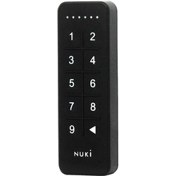 Nuki Haustür-Codeschloss Keypad schwarz