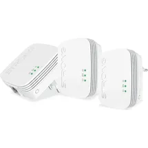 Strong Powerline 600 Triple Pack Mini 600 Mbps