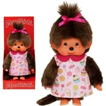 Bandai Namco Entertainment Monchhichi Pop & Candy 20 cm Mehrfarbig