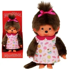 Bandai Namco Entertainment Monchhichi Pop & Candy 20 cm Mehrfarbig