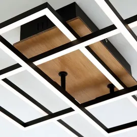 Briloner CCT LED Deckenleuchte 104 cm schwarz