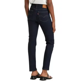 Levi's 724TM High Rise Straight Jeans Ac560 Dark Indigo Rinse 28 28