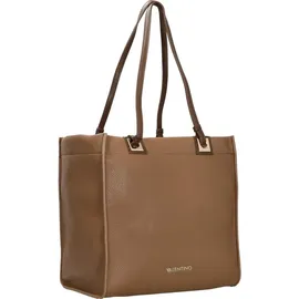 Valentino Post Re Shopper Kunstleder Kamel/Moro