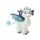 NICI Kuscheltier Drache Zafura 20 cm Weiß