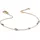 FIRETTI Armband "Schmuck Geschenk Silber 925 Armschmuck Armkette Herz Infinity", gelb (gelbgoldfarben, silberfarben, kristallweiß, kristallweiß), Armbänder, Damen, 19cm, Silber 925 (Sterlingsilber), Armband, mit Zirkonia (synth.)