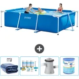 Rechteckiger Frame Pool - 300x200x75 Cm - 5-teilig  S30148