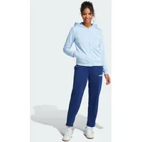 Adidas Essentials Linear Trainingsanzug Glow Blue S