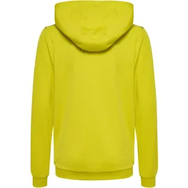 hummel hmlAUTHENTIC Poly Hoodie Kinder 5269 blazing yellow 116