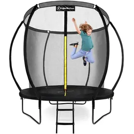 HyperMotion Kindertrampolin 244 cm Schwarz