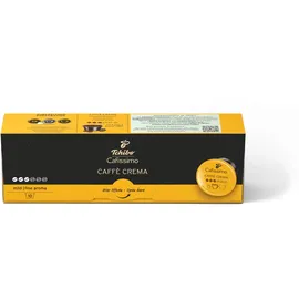 Tchibo Caffè Crema mild Kaffeekapseln 80 St.