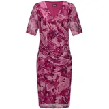 GOLDNER Wickelkleid Blumenmuster Rosa 19