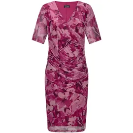 GOLDNER Wickelkleid Blumenmuster Rosa 19