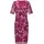 GOLDNER Wickelkleid Blumenmuster Rosa 19