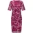 GOLDNER Wickelkleid Blumenmuster Rosa 19