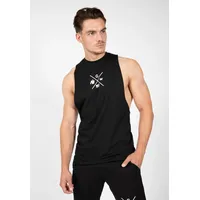 Gorilla Wear Gorilla Wear, Muskelshirt - Schwarz/Weiß - S