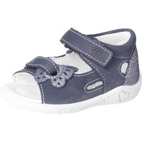 PEPINO Ricosta Mädchen Sandalen Silvi,Kinderschuhe,WMS:Mittel,Sommerschuhe,Freizeitschuhe,offene Schuhe,Strandschuhe,Nautic (170),26 EU - 26 EU