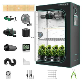 Mars Hydro TSL2000 led Grow Set