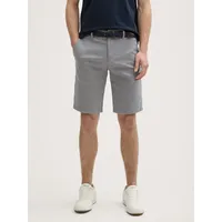 Tom Tailor Bermudas traveler slim chino shorts grau 36