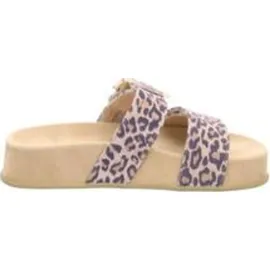 Paul Green Pantolette für Damen, Pantoletten bis 30mm Gr.7, Beige / 40.5 EU