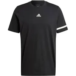ADIDAS Herren Shirt Brand Love Collegiate Graphic, BLACK, L
