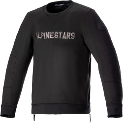 Alpinestars Legit Crew, Pullover - Schwarz/Grau - L