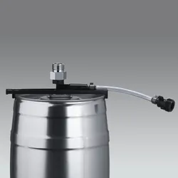 Adapter zum Anschluss von 5 Liter Dosen an normale Zapfanlagen - Flexi Tap 5/8` CO2-Anschluß