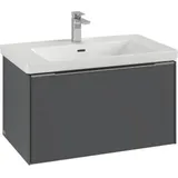 Villeroy & Boch Subway 3.0 Waschtischunterschrank 772 x 429 x 478mm × Black Oak,