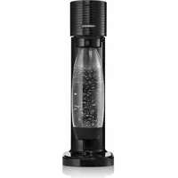 Sodastream Gaia schwarz + Flasche