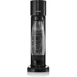 Sodastream Gaia schwarz + Flasche