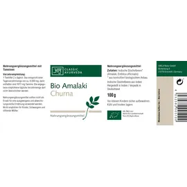 Classic Ayurveda - Amalaki Churna 100 g