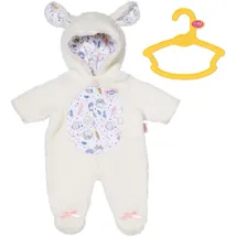 BABY BORN Puppenstrampler Schäfchenlook Blau