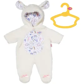 BABY BORN Puppenstrampler Schäfchenlook Blau
