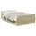 vidaXL Bettgestell 75 x 190 cm Schubladen Sonoma-Eiche