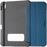 Otterbox React Folio Hülle für iPad 10,9" (10. gen 2022), stoßfeste, sturzsichere, ultradünne Schutzhülle, nach Militärstandard getestet, Blau