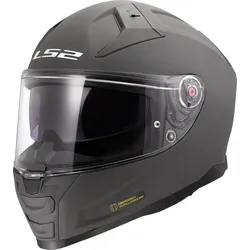 LS2 FF811 Vector II Concrete Helm, grau, Größe XL für Männer