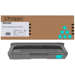 Ricoh 408353 - toner, cyan