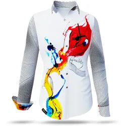Extravagante Bluse HERZBLUT von GERMENS